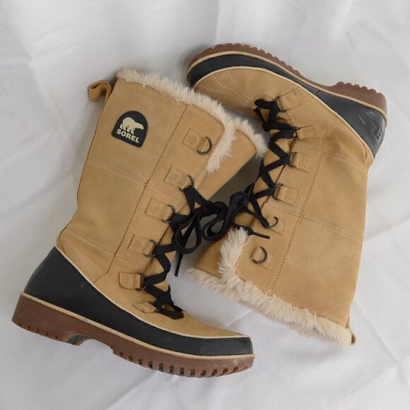 Sorel Tivoli High II Winter Boot Sz 9 - Picture 3 of 11